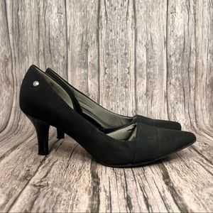 Lifestride Stockard Pump Wmns Size 8 Black High Heels